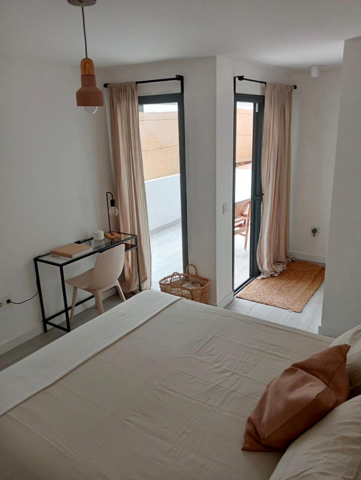 Appartement Aulaga à Villaverde  Extérieur photo