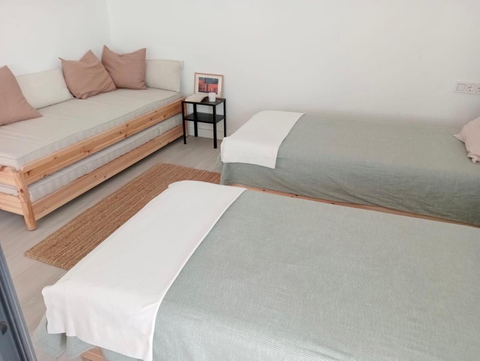 Appartement Aulaga à Villaverde  Extérieur photo