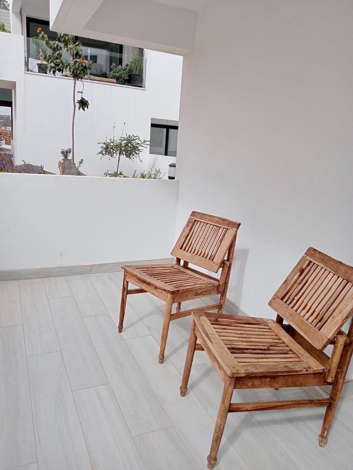 Appartement Aulaga à Villaverde  Extérieur photo